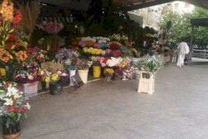 Alicante autoriza la apertura extraordinaria de los puestos de venta de flores del Mercado Central para el domingo y el Día de Todos los Santos