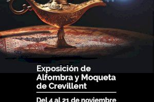 La sala de exposiciones Vista Alegre acoge del 4 al 21 de noviembre la exposición “Alfombra y Moqueta de Crevillent”