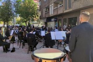 El mes de octubre finaliza con cinco conciertos de bandas de música del ciclo Cultura als Barris del Ayuntamiento de Valencia
