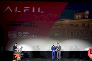 Los Premios Alfil 2021 galardonan la apuesta de Aguas de Alicante por la digitalización en la gestión del ciclo del agua