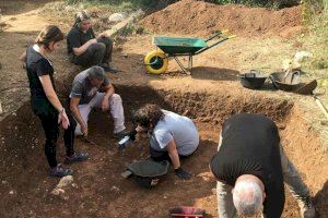 Xaló aprofundeix en la investigació del jaciment romà de les Hortes amb una nova excavació