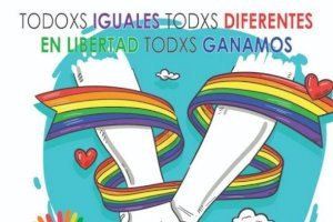 La Concejalía de Igualdad de Buñol lanza las jornadas LGTBI en colaboración con la biblioteca municipal y la concejalía de Cultura