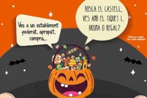 Burriana se sumerge en Halloween con actividades de animación para dinamizar el comercio local este fin de semana