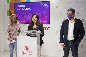 L'espai musical i gastronòmic de LA FIRA promourà la música interpretada per dones