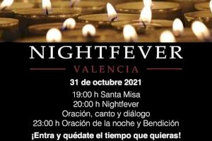 Jóvenes de la diócesis celebran este domingo en Valencia una “Nightfever” en la iglesia de Santa Catalina