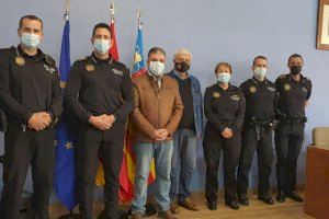 Toma de posesión de tres nuevos Oficiales de la Policía Local de Villena