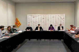 Compromís signa la Declaració de Saragossa amb la Chunta Aragonesista i Más País per a enfortir els ponts de col·laboració
