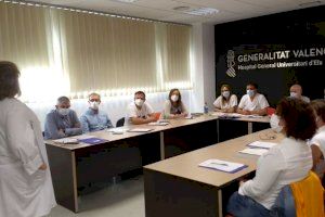 El Hospital General Universitario de Elche acoge la VII Jornada de Gestión en Fisioterapia de la provincia