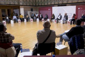 Reunión de la Diputación de Castelló celebrada en Vilafranca