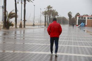 S'activa l'avís groc per precipitacions i fenòmens costaners a la Comunitat Valenciana