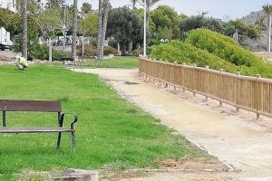 El Ayuntamiento pone en marcha su plan para la  renovación integral del parque de la Tellerola de la Vila Joiosa