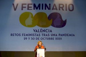 La Diputació de València celebra el seu cinqué Feminari reivindicant el paper de les dones en la societat postpandèmica