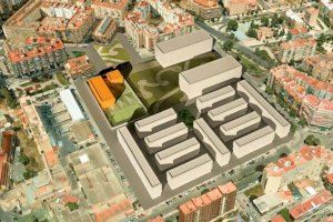 L'Ajuntament impulsa la regeneració urbana de l'entorn de l'antiga Fe, amb zones verdes i habitatge de promoció pública
