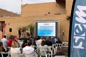 El nou pavelló polifuncional d'Almassora tindrà capacitat per a més de 3.500 esportistes
