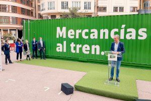 Arcadi España apuesta por un sistema ferroviario de transporte de mercancías "capaz de aunar sostenibilidad y competitividad"
