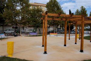 El nuevo parque y zona verde de Alcalà de Xivert se abrirá al público el sábado 6 de noviembre con actividades infantiles