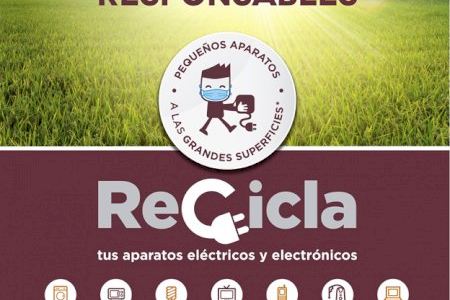 La campaña «Recicla tus aparatos» llega el 2 de noviembre a la plaza Beato Juan de Ribera de Puçol