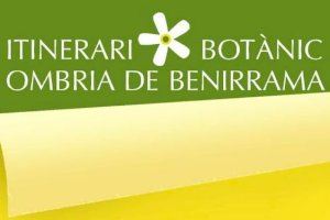 Inauguració de l'itinerari botànic de Benirrama