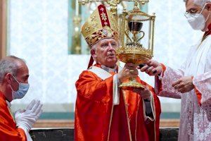 Cardenal Cañizares, en la clausura del Año Jubilar del Santo Cáliz: “Sólo desde la Eucaristía se augura un futuro lleno de esperanza para la Iglesia y la sociedad”