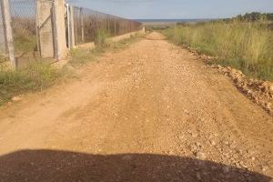 Cabanes invierte 100.000 euros en mejorar caminos rurales