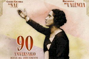 La Universitat acoge un homenaje a Clara Campoamor en el 90 aniversario del sufragio femenino