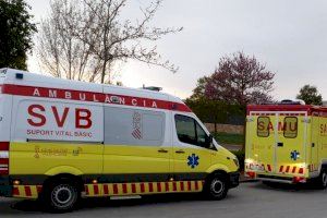 Fallece un trabajador de 42 años tras caerle un muro encima en Hondón de las Nieves (Alicante)