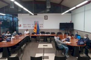 Reunió de coordinació perquè comence la lliga de futbol 8 querubí a Camp de Túria
