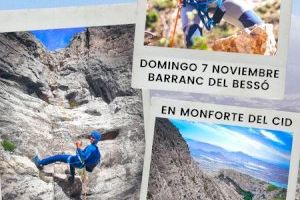 Juventud propone un descenso por el de Barranco del Bessó