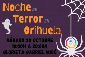 El comercio oriolano celebra este sábado la Noche de Terror en la Glorieta Gabriel Miró