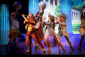 La música y las estrellas se convierten en protagonistas de “Hércules, el musical de los Dioses” que llega a Burjassot de manos de Saga Producciones