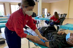 Donación de sangre en La Nucia