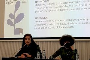 La Generalitat participa en las IV Jornadas de Vivienda Social de Sevilla para exponer su proyecto de Arquitectura Bioclimática