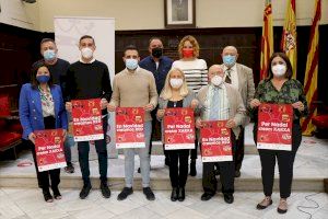 El Ayuntamiento de Sagunto, entidades y asociaciones lanzan la campaña de comercio local ‘En Navidad creamos red’