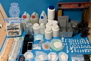 Desmantellen una xarxa de tràfic de cocaïna a Castelló: els detinguts treballaven com a repartidors