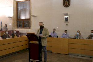 Vicent Lis toma posesión del cargo de concejal del Ayuntamiento de Llíria
