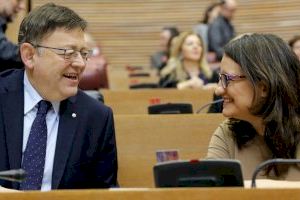 Acord polític per a aprovar els pressupostos de la Generalitat Valenciana de 2022