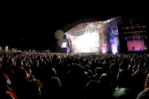Casi 20.000 asistentes en el SanSan, el primer gran festival de la nueva normalidad