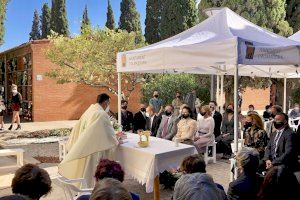 El cementerio de Almassora recupera la festividad de Todos los Santos con seguridad