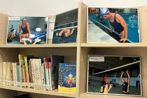 El nexo mujer y deporte, protagoniza una exposición en la Biblioteca de Cabanes