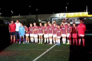Presentació dels tretze equips del CF Atlético Sedaví.