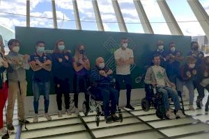 Els esportistes de la Comunitat se sumen a la campanya 'L'Esport Valencià Per l'ELA'