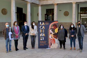Cultura de la Generalitat participa en la XIV edició de La Cabina - Festival Internacional de Migmetratges de València