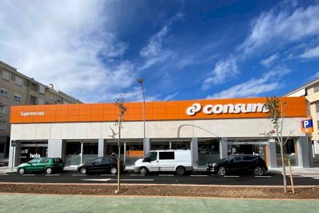 Consum prosseguix la seua expansió per Alacant i  obri el seu quart supermercat de l’any a Petrer
