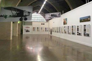 Les Drassanes acull una exposició sobre aeròdroms valencians en la Guerra Civil  
