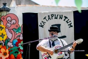 L'art a peu de carrer torna a ser protagonista a Orpesa amb l'espectacle circense ‘Katapuntum’