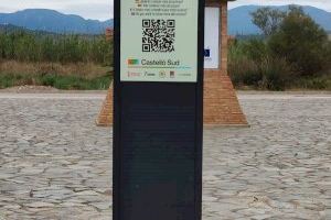 Xilxes instala un parking para atraer el turismo de autocaravanas