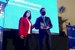 Paterna Ciudad de Empresas, galardonada en los I Premios de Seguridad Industrial de la Comunitat Valenciana 