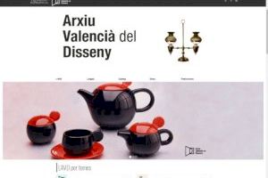Los fondos del Arxiu Valencià del Disseny ya son accesibles al público a través de su web