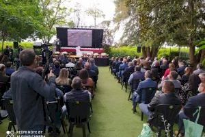 Gandia torna a rebre les 4 Flors d’Honor de ‘Viles en Flor’ pels seus projectes de sostenibilitat mediambiental