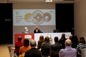 Ruiz obri la 24ª edició de les Jornades de Cultura Popular a Castelló